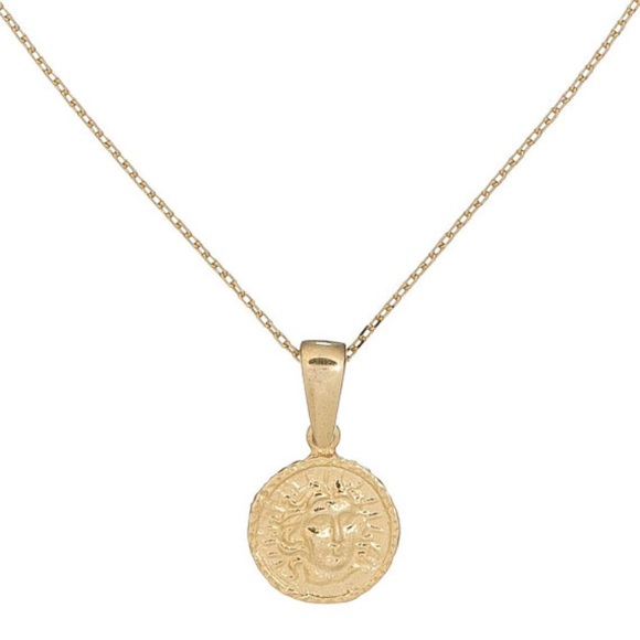 Jewelry - Mini Vintage Coin Necklace